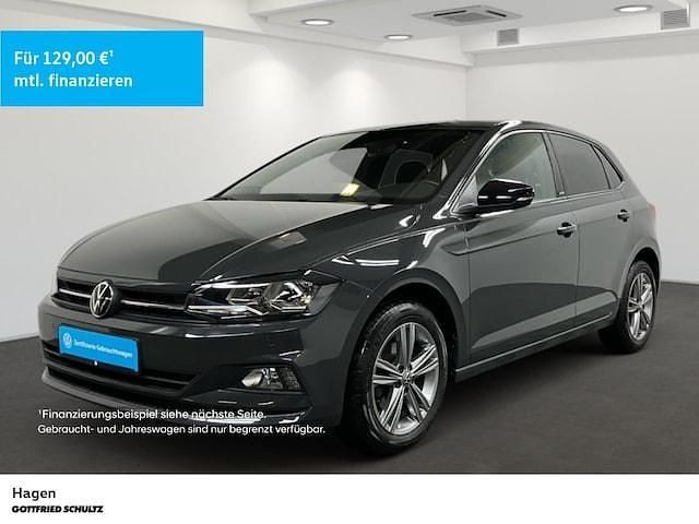 Grau Gebraucht 2021 VW Polo United Limousine | 16.550 € (Guter Preis) - Bild 1/3