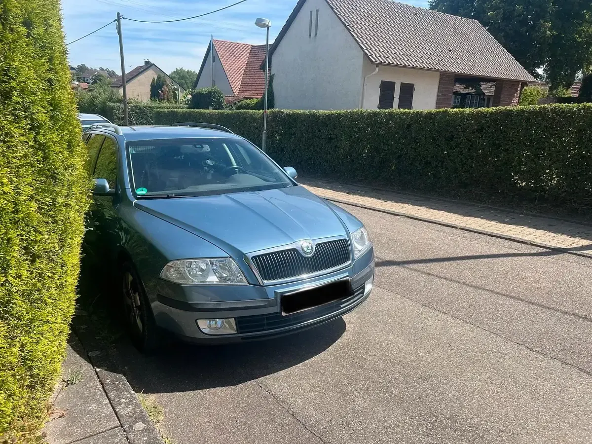 Gebraucht Skoda Octavia 160 PS (117 kW) 2009 Grau Kombi