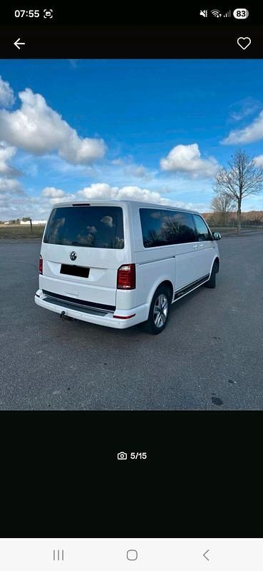 Second-hand VW T6 204 CP (150 kW) 2017 Alb Van