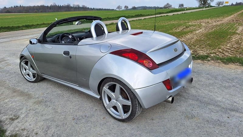 Gebraucht Ford StreetKa 95 PS (69 kW) 2004 Silber Cabrio
