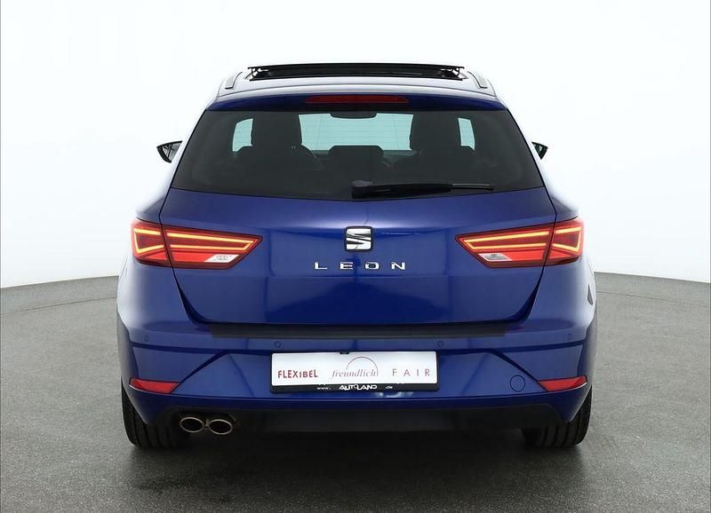 Gebraucht Seat Leon ST XCELLENCE 131 PS (96 kW) 2019 Blau Kombi