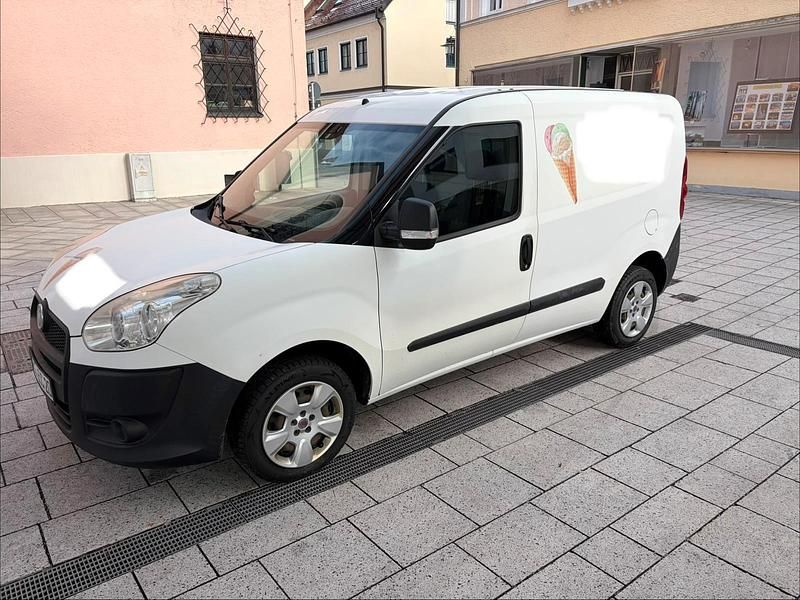 Gebraucht Fiat Doblò 2013 Weiß Van / Kleinbus
