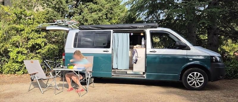 Gebraucht VW Transporter 140 PS (102 kW) 2010 Silber Van