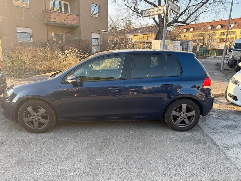 Gebraucht VW Golf VI 122 PS (89 kW) 2008 Blau Kleinwagen