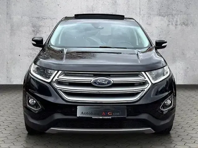 Gebraucht Ford Edge Titanium 211 PS (155 kW) 2016 Schwarz SUV