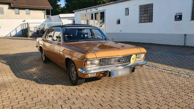 Gold Gebraucht 1977 Opel Diplomat Limousine | 13.999 € - Bild 1/4