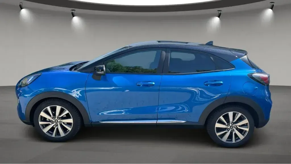 Gebraucht Ford Puma Titanium X 155 PS (114 kW) 2022 Blau SUV
