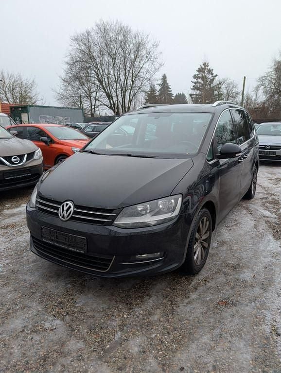 Gebraucht VW Sharan Highline 150 PS (110 kW) 2013 Schwarz Van / Kleinbus