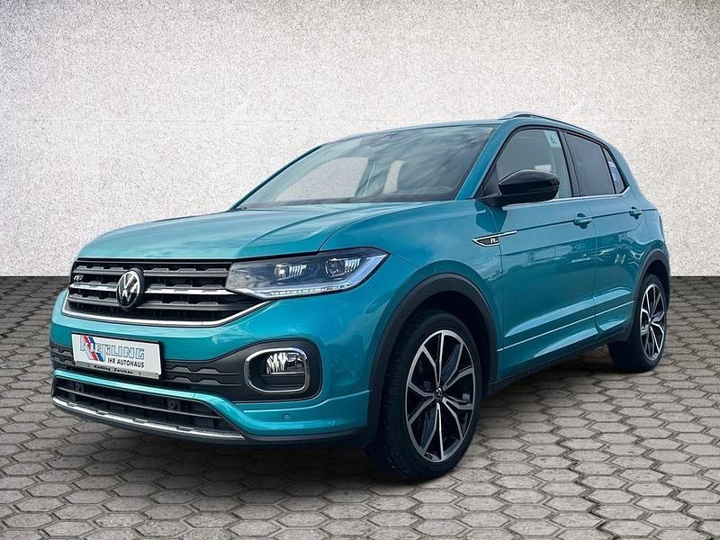 Gebraucht VW T-Cross Style 110 PS (80 kW) 2022 Blau SUV