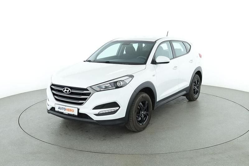 Weiß Gebraucht 2018 Hyundai Tucson Classic SUV | 14.330 € (Fairer Preis) - Bild 1/3
