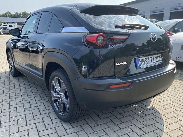 Gebraucht Mazda MX30 Comfort 106 kW (145 PS) 2021 Jet black (metallic) SUV