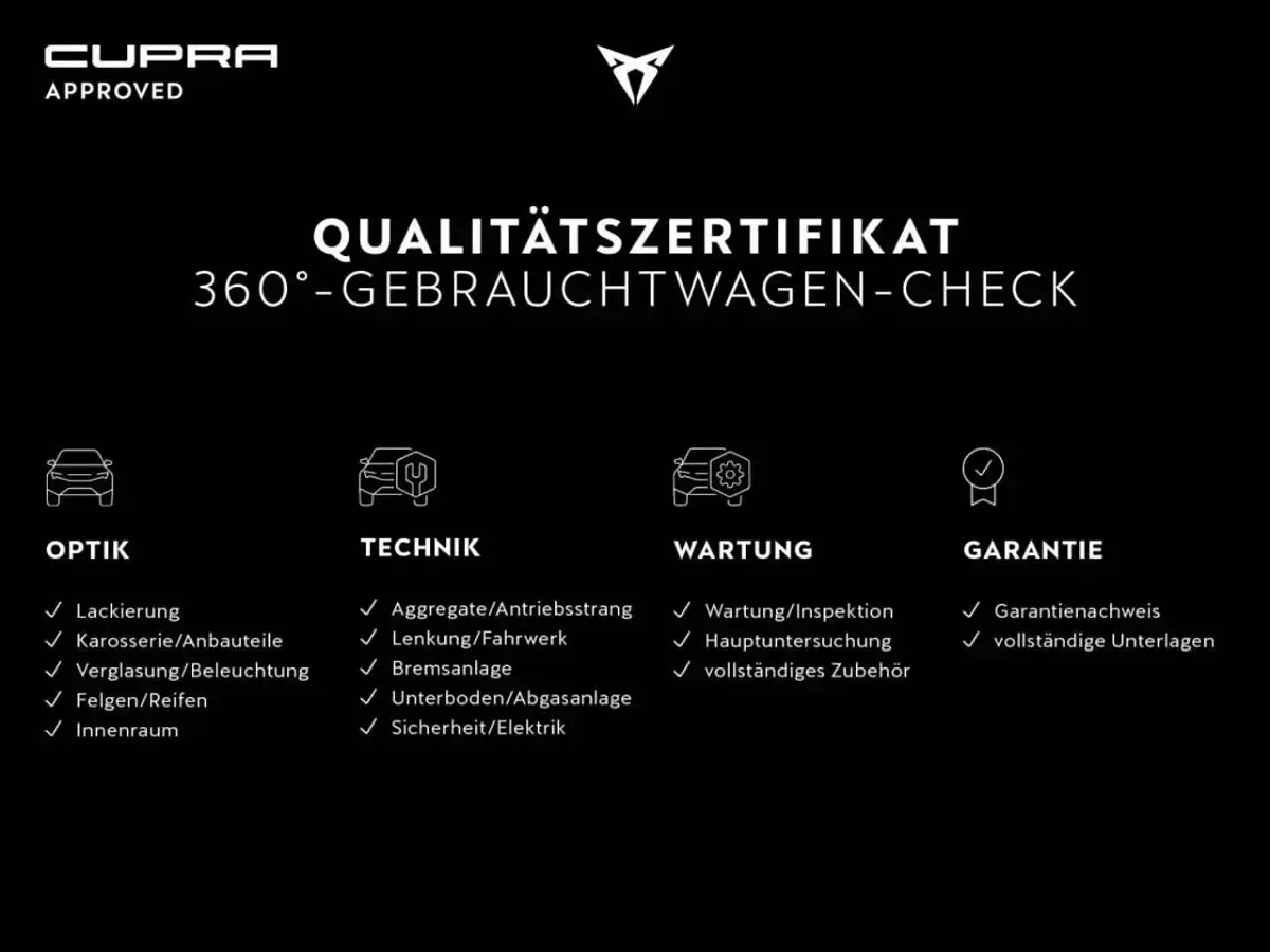 Brugt Cupra Born 169 kW (231 HK) 2025 Sort Hatchback