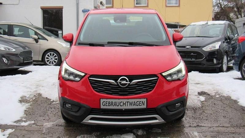 Gebraucht Opel Crossland X Innovation 110 PS (80 kW) 2019 Rot SUV