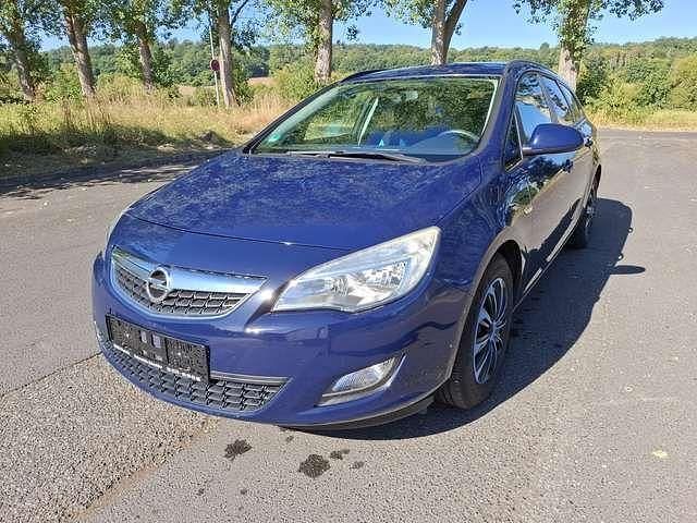 Blau Gebraucht 2011 Opel Astra Selection Kombi | 3.450 € (Fairer Preis) - Bild 1/4