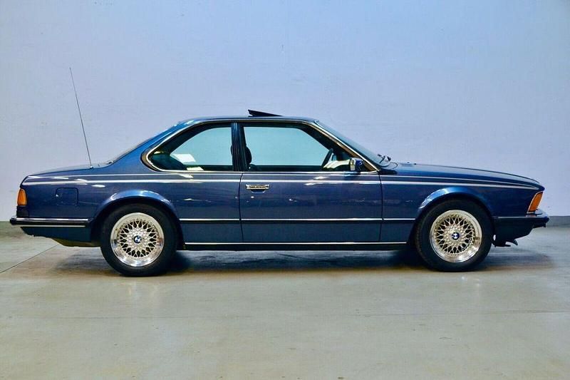 Gebraucht BMW 628 Performance 184 PS (135 kW) 1985 Blau Coupé