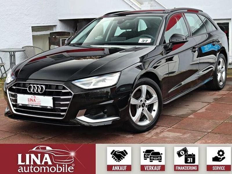 Schwarz Gebraucht 2022 Audi A4 Advanced Kombi | 21.980 € (Fairer Preis) - Bild 1/4