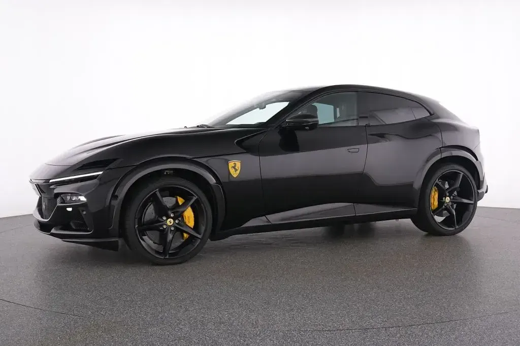 Gebraucht Ferrari Purosangue 725 PS (533 kW) 2026 Schwarz SUV