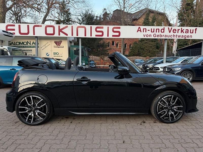 Gebraucht Mini John Cooper Works Cabriolet 204 PS (150 kW) 2025 Schwarz Cabrio