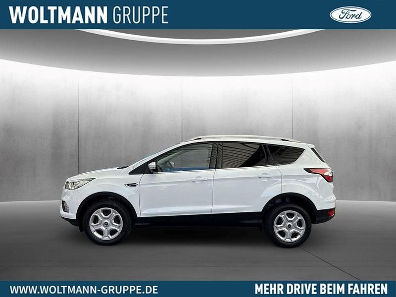 Gebraucht Ford Kuga Cool & Connect 120 PS (88 kW) 2019 Frostweiß SUV