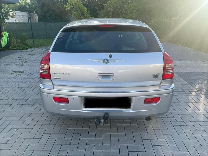 Gebraucht Chrysler 300C Touring 249 PS (183 kW) 2006 Silber Kombi