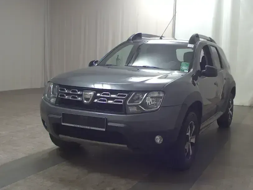 Gebraucht Dacia Duster 114 PS (83 kW) 2017 Island grau SUV