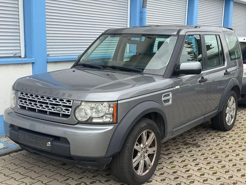Silber Gebraucht 2011 Land Rover Discovery 4 SUV | 7.400 € (Superpreis) - Bild 1/4