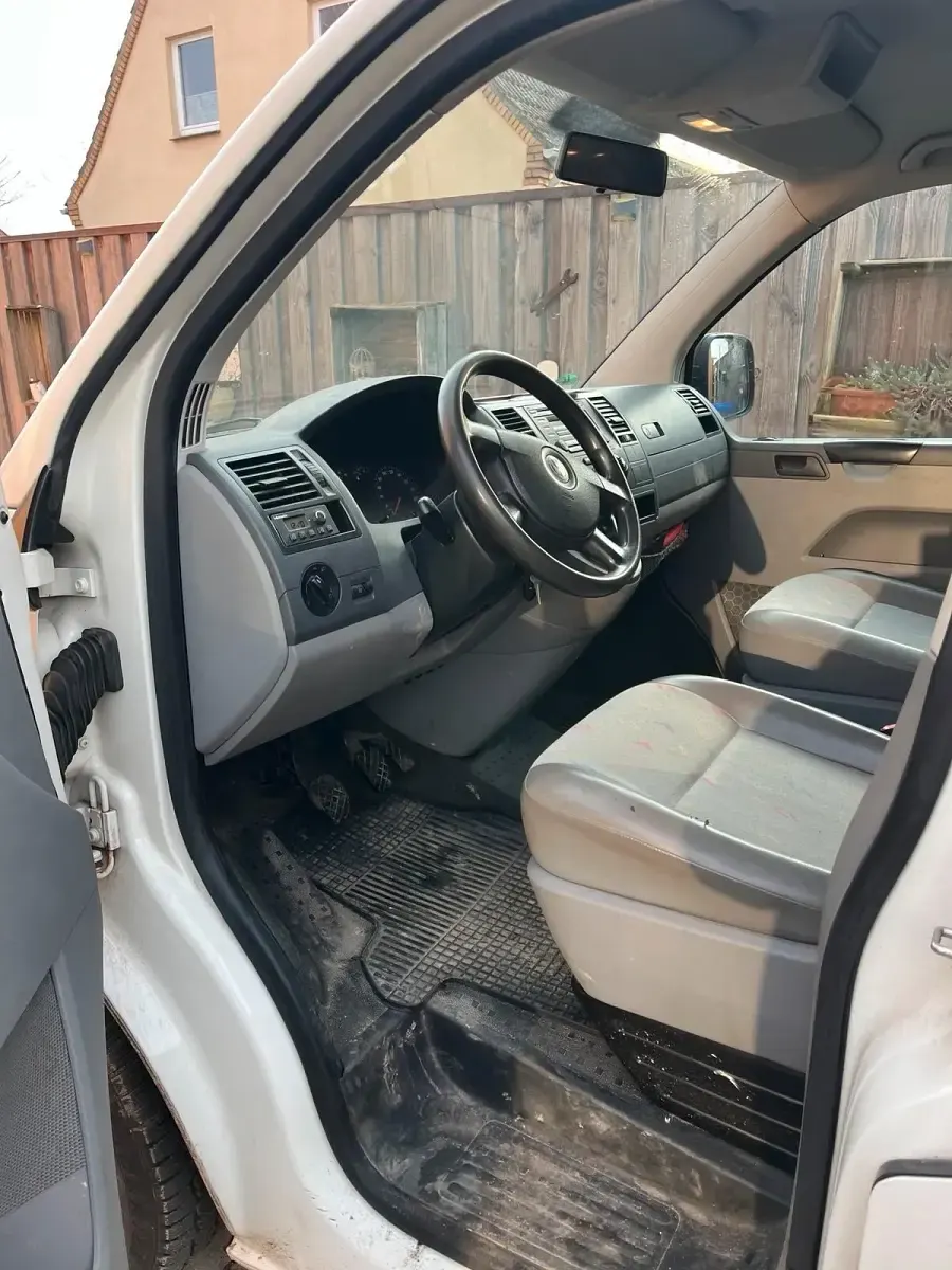 Usata VW Transporter 140 CV (102 kW) 2009 Bianco Furgone