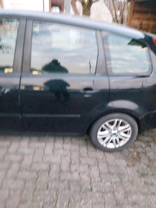 Gebraucht Ford C-MAX 147 PS (108 kW) 2008 Schwarz Van / Kleinbus