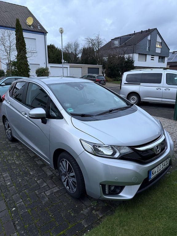 Gebraucht Honda Jazz Elegance 102 PS (75 kW) 2017 Silber Kleinwagen