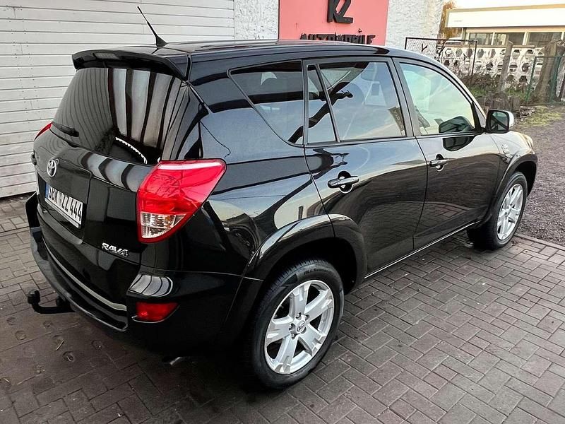 Gebraucht Toyota RAV4 177 PS (130 kW) 2007 Schwarz SUV