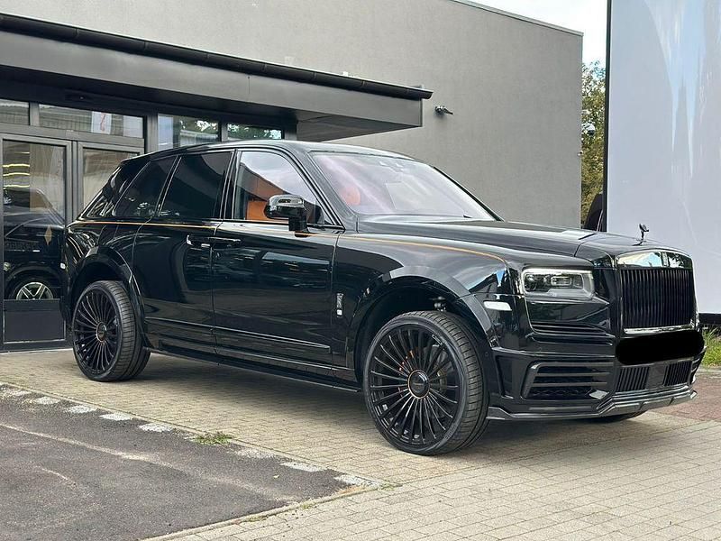 Schwarz Gebraucht 2024 Rolls Royce Cullinan SUV | 539.000 € (Teuer) - Bild 1/4