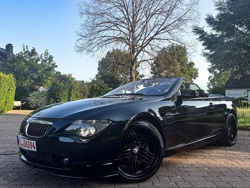 Schwarz Gebraucht 2006 Alpina B6 Cabrio | 54.999 € - Bild 1/4