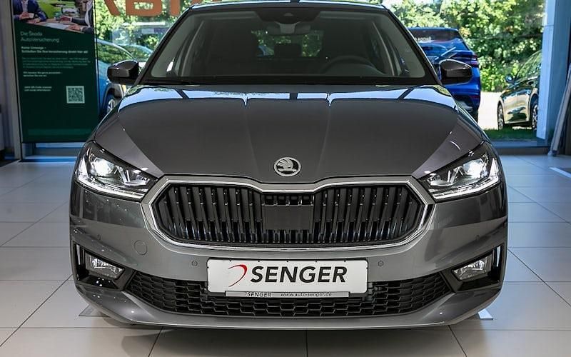 Gebraucht Skoda Fabia Tour 116 PS (85 kW) 2025 Grau Kleinwagen