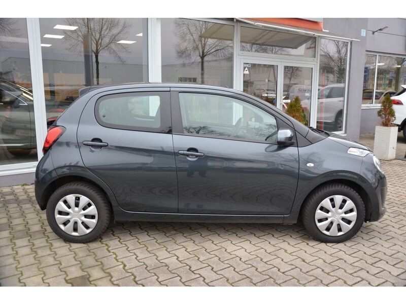 Gebraucht Citroën C1 Feel 72 PS (52 kW) 2020 Carlinitegrau metallic (metallic) Kleinwagen