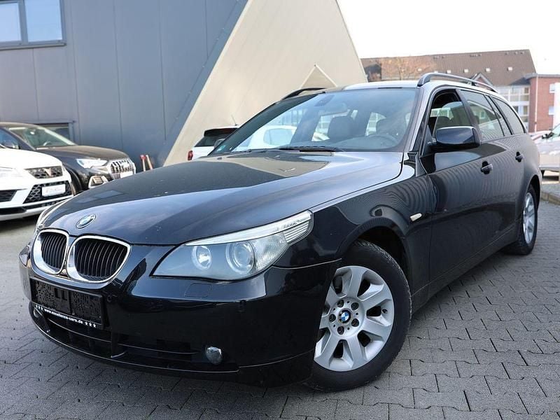 Gebraucht BMW 525 Comfort Edition 177 PS (130 kW) 2005 Schwarz Kombi