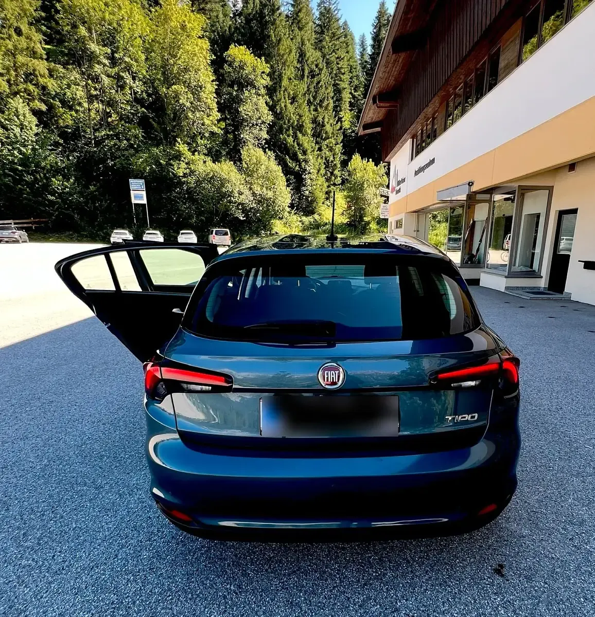 Gebraucht Fiat Tipo Life 100 PS (73 kW) 2021 Blau Limousine