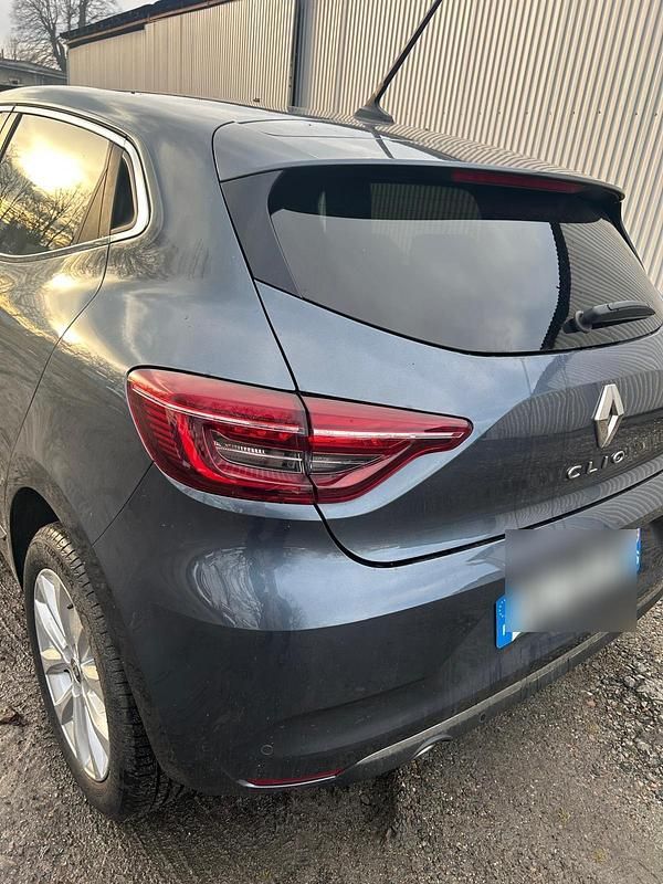 Gebraucht Renault Clio V 2020 Grau Kleinwagen