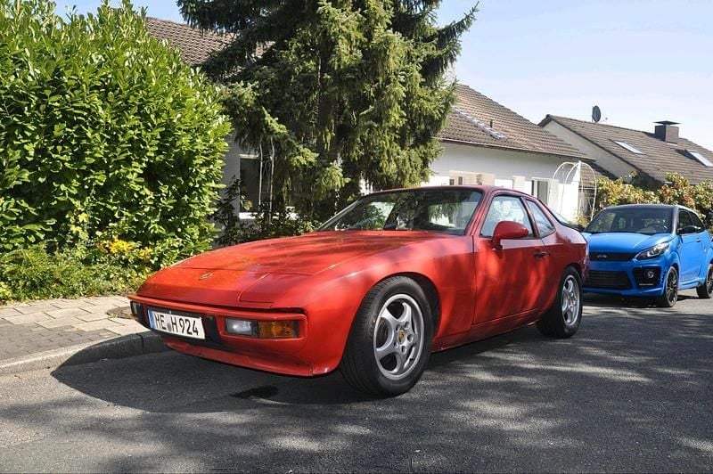 Gebraucht Porsche 924 165 PS (121 kW) 1987 Rot Coupé