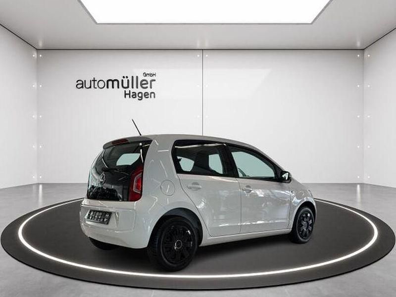 Gebraucht VW up! move up! 60 PS (44 kW) 2016 Weiß Kleinwagen