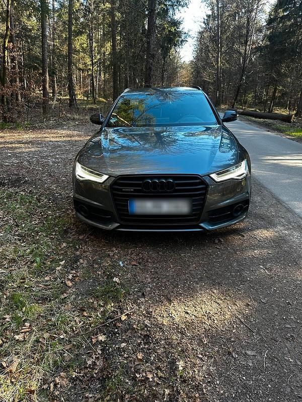 Grau Gebraucht 2016 Audi A6 Competition Kombi | 25.000 € (Etwas zu teuer) - Bild 1/4