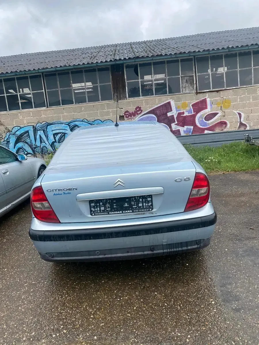 Gebraucht Citroën C5 135 PS (99 kW) 2002 Grau Limousine