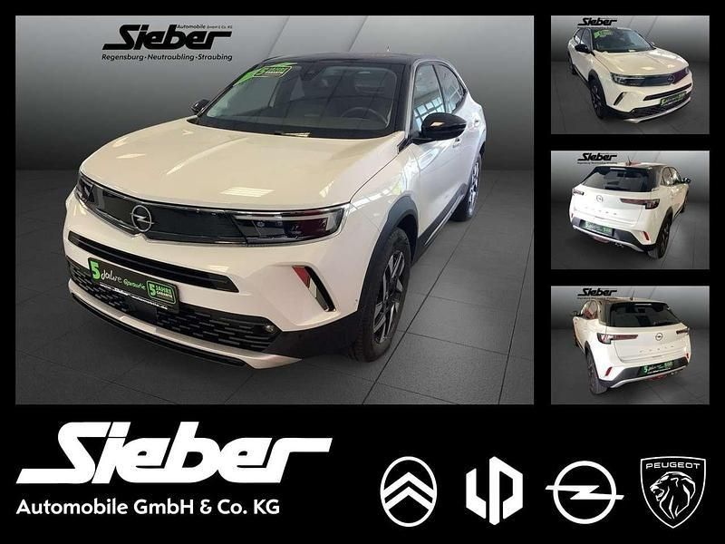 Jade weiss Gebraucht 2021 Opel Mokka Elegance SUV | 17.990 € (Superpreis) - Bild 1/4