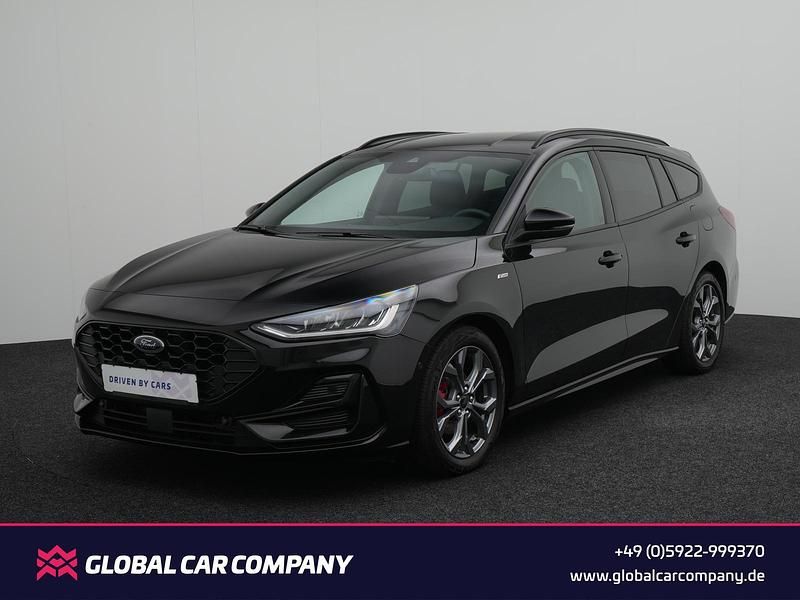 Gebraucht Ford Focus ST-Line X 125 PS (91 kW) 2024 Obsidianschwarz metallic Kombi