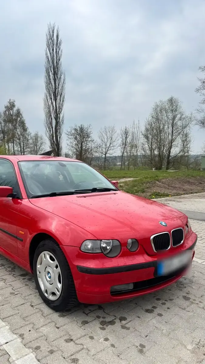 Usata BMW 316 115 CV (84 kW) 2004 Rosso Coupé
