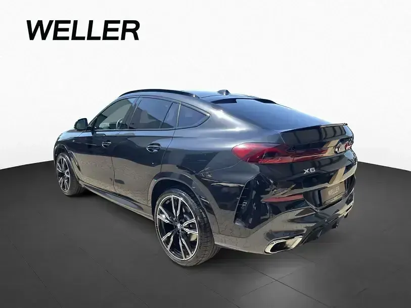 Gebraucht BMW X6 M Sport 352 PS (258 kW) 2025 Black sapphire (schwarz) SUV