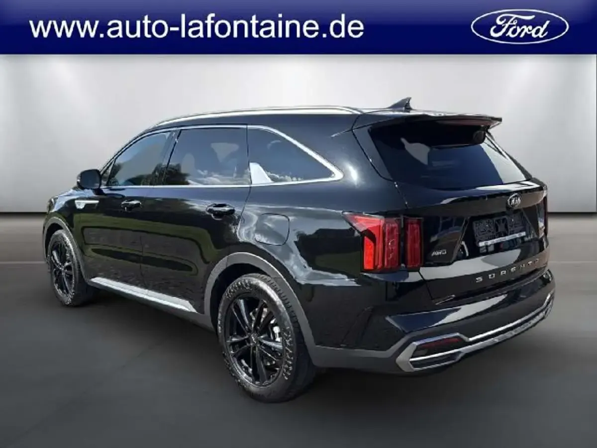 Gebraucht Kia Sorento Platinum 230 PS (169 kW) 2021 Auroraschwarz met. SUV