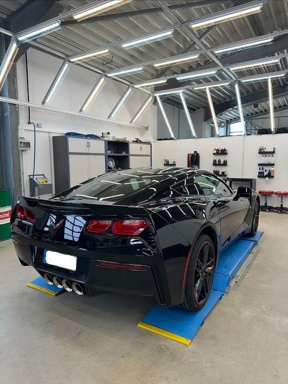 Gebraucht Corvette Stingray 466 PS (342 kW) 2016 Schwarz Coupé