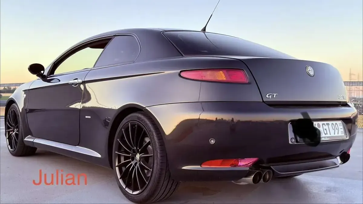 Gebraucht Alfa Romeo GT Distinctive 241 PS (177 kW) 2005 Schwarz Coupé