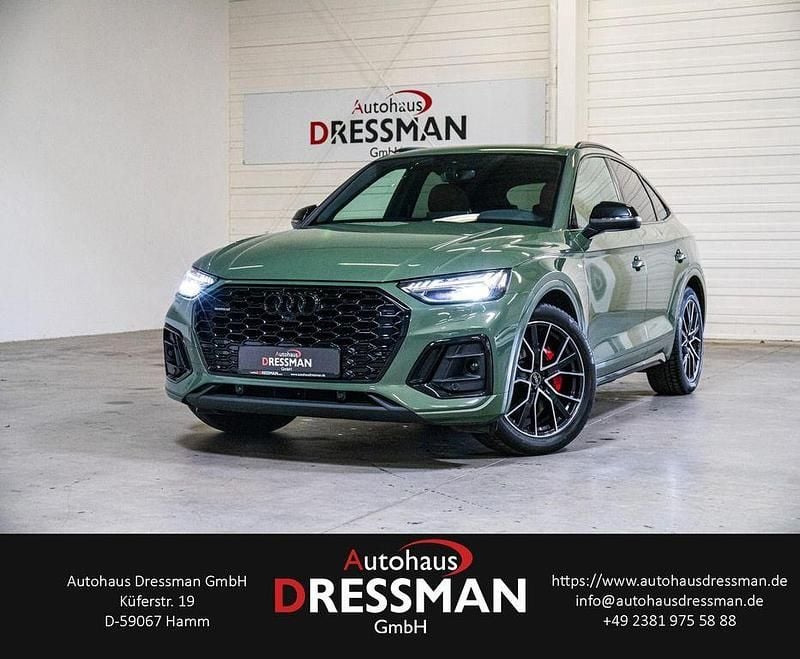 Distriktgrün metallic Gebraucht 2022 Audi Q5 Edition .1 SUV | 39.800 € (Guter Preis) - Bild 1/4