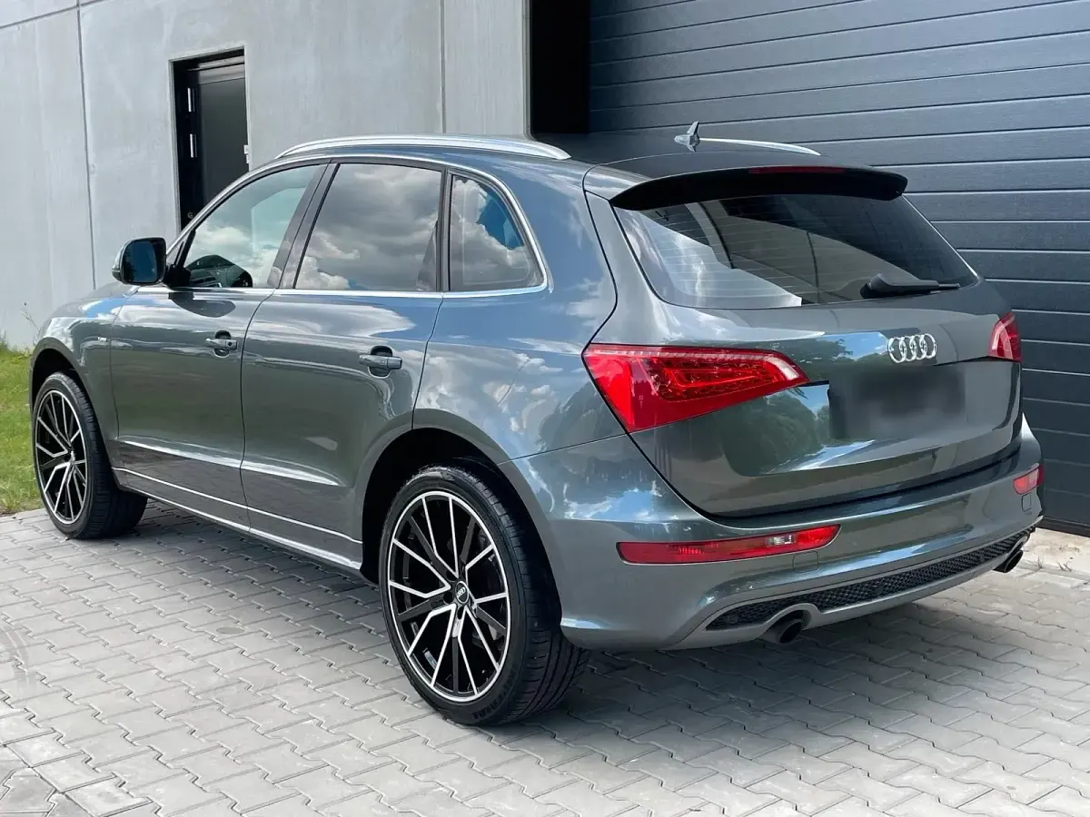 Gebraucht Audi Q5 S-Line 211 PS (155 kW) 2010 Grau SUV